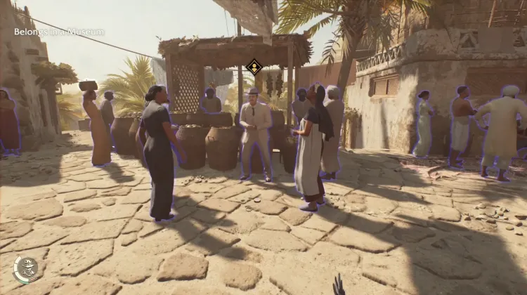 Une situation sauvage