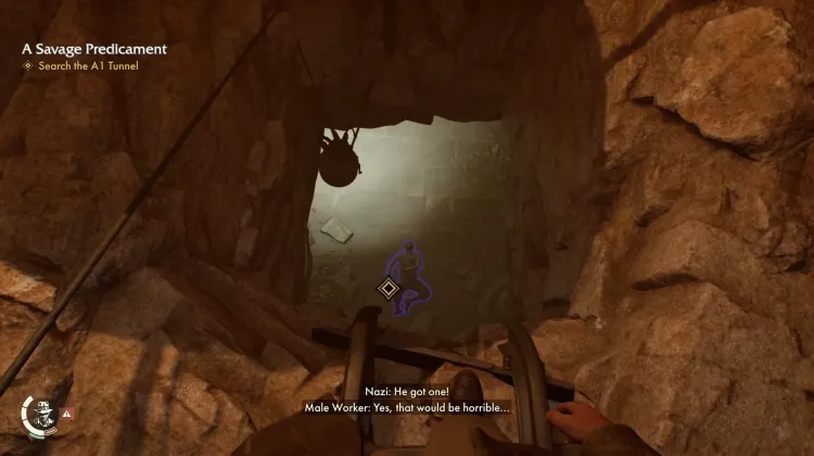 Fouiller le Tunnel A1