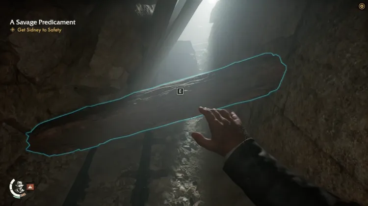 Mettre Sidney en sécurité