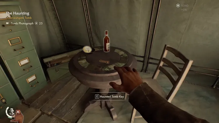 Clé de la Tombe Hantée