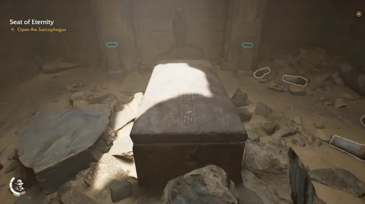 Ouvrir le Sarcophage