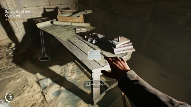 Entrée de journal de bord