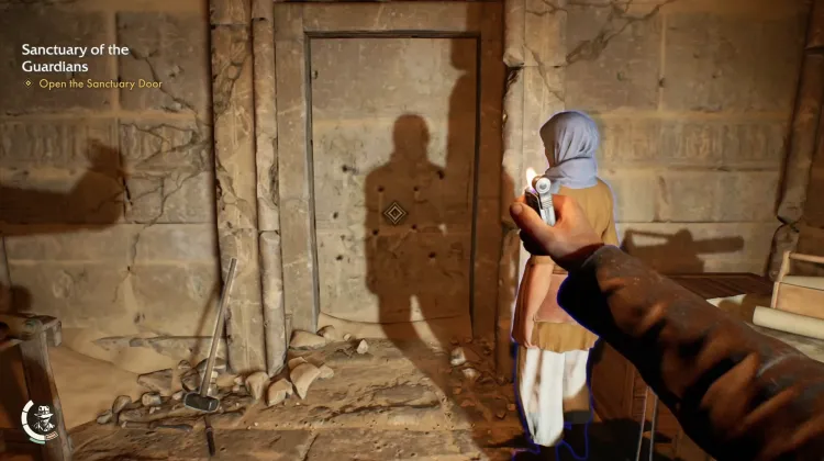 Ouvrir la Porte du Sanctuaire