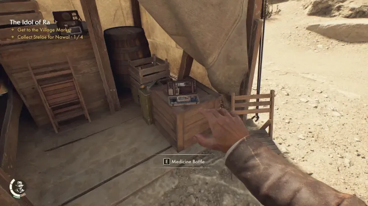 Flacon de Médicament