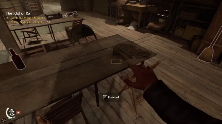 Carte postale du Pérou