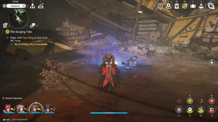 Alluvione di Energia Temporanea