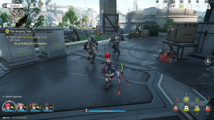 Penyerang Tersembunyi Elite