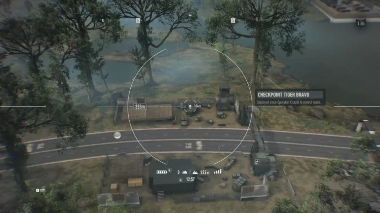 Checkpoint Tiger Bravo