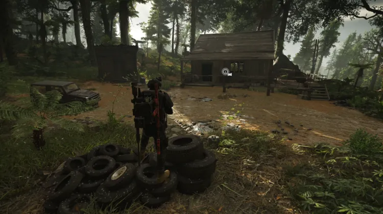 Abandoned Site