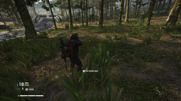 Tactical Caches