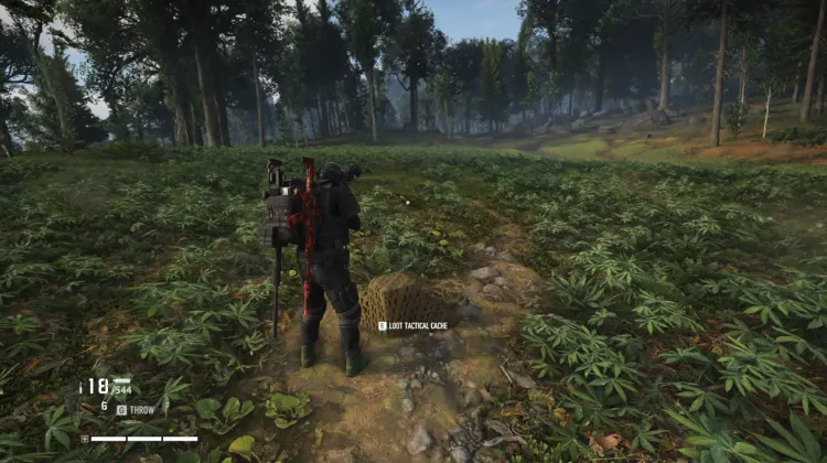 Tactical Caches