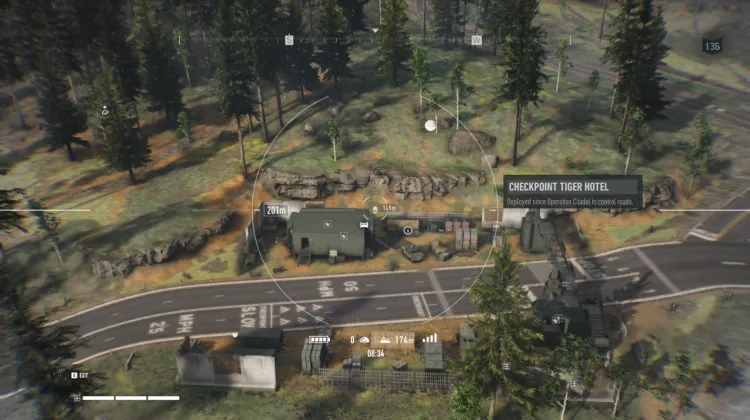 Checkpoint Tiger Hotel
