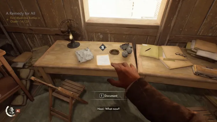 Document d'Approbation d'Arme