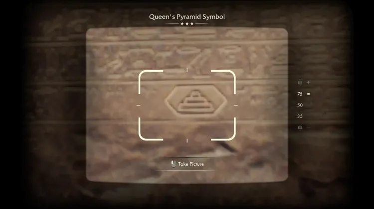 Symbole de la Pyramide de la Reine