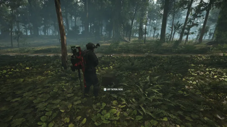 Tactical Caches