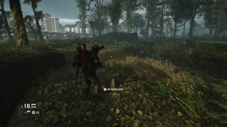 Tactical Caches