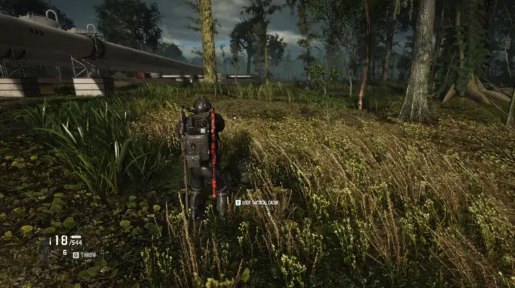 Tactical Caches