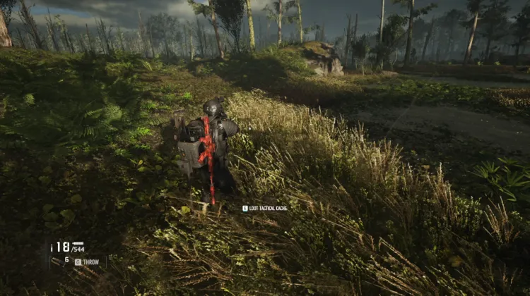 Tactical Caches