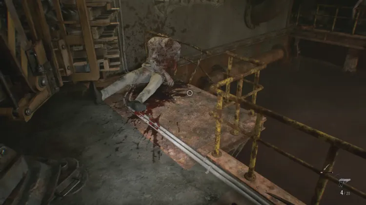 Llave de Montacargas