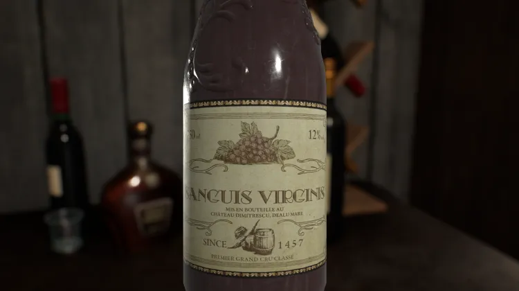 Lady Dimitrescus Wein