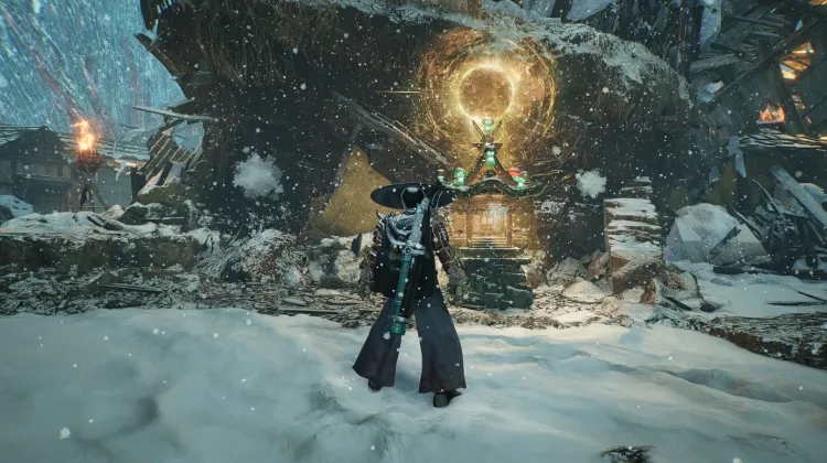 Santuário Sujo da Rua Inundada