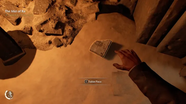 Fragment de Tablette