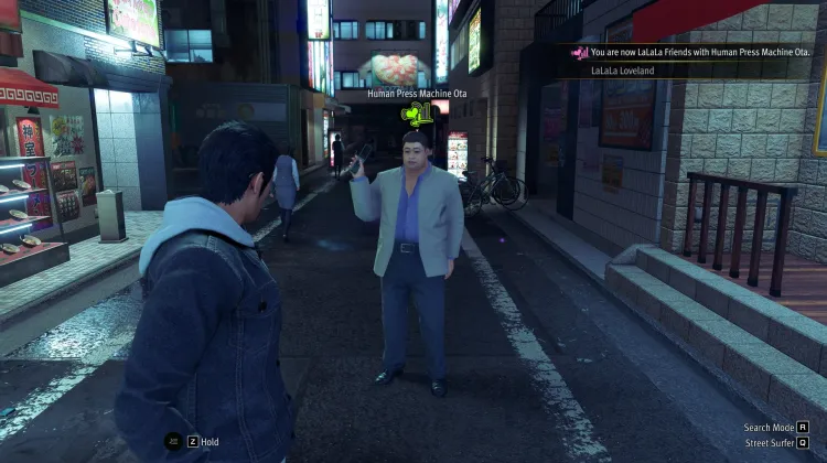 Human Press Machine Ota