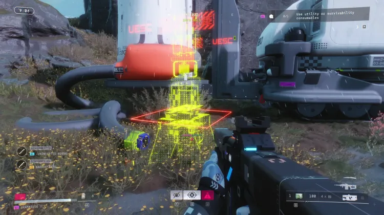 Exfiltration Gardée