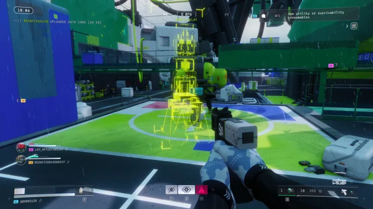 Exfiltration d'équipe