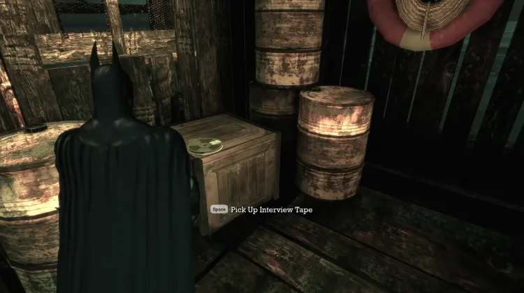 Joker Interview Tapes