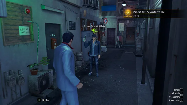 Comedy Manga Artist Hirota