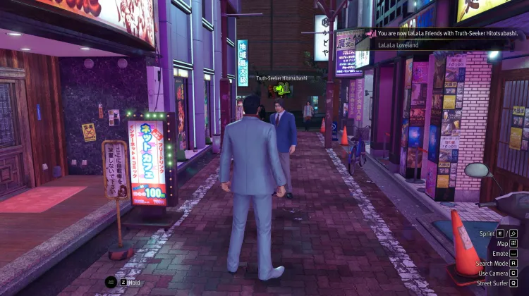 Truth-Seeker Hitotsubashi