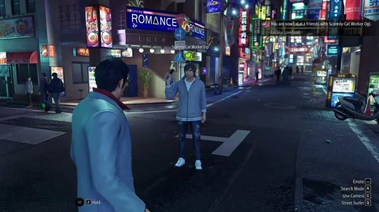 Scaredy-Cat Worker Ogi