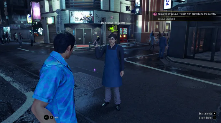 Mamekawa the Barista