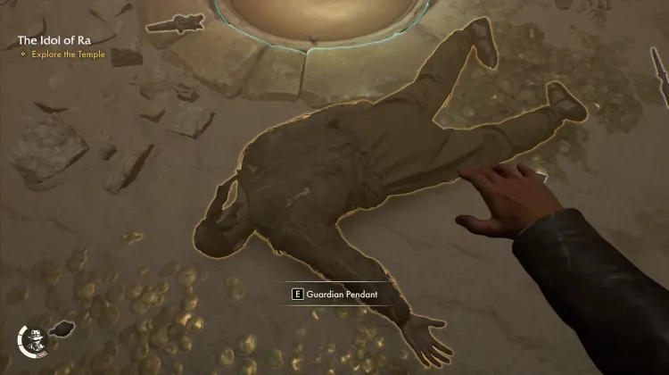 Pendentif du Gardien