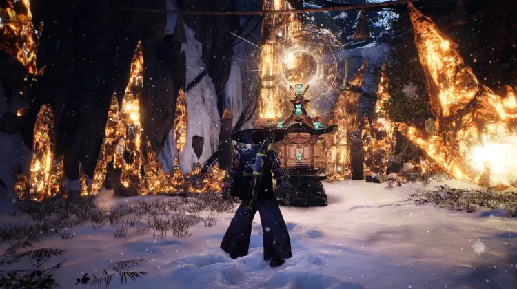 Santuário Matsuo-taisha: Caverna Ascética