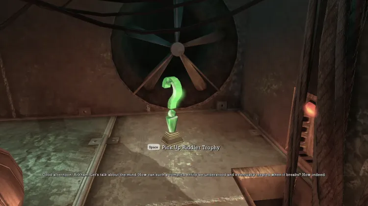 Riddler trophies