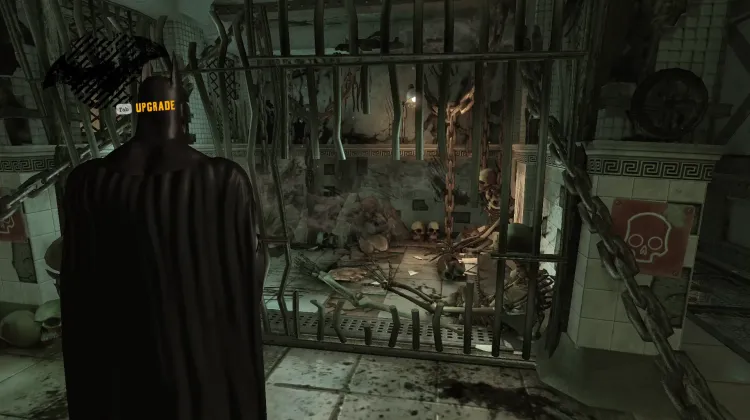 Riddle #1 at Sanitorium