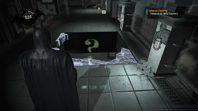 Riddle #2 at Sanitorium