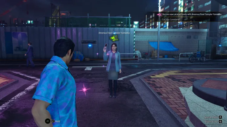 Amorous Food Sampler Yamaoka