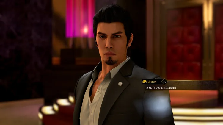 A Star's Debut at Stardust