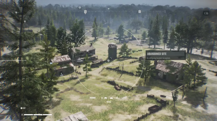 Abandoned Site