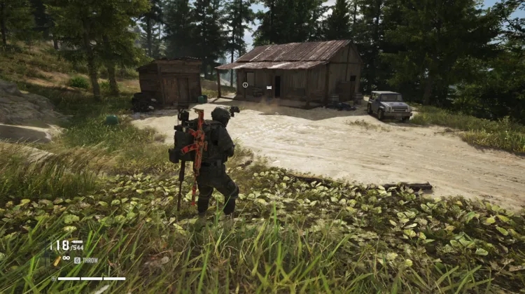 Abandoned Site
