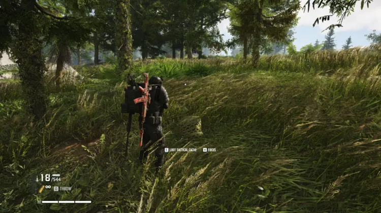 Tactical Caches