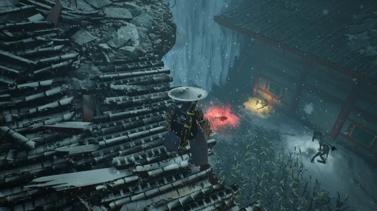 Cierniowy Gaki Tygiel Widmo