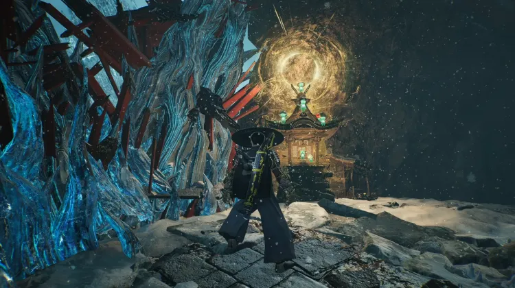 Rajomon: Santuário da Avenida Mibu