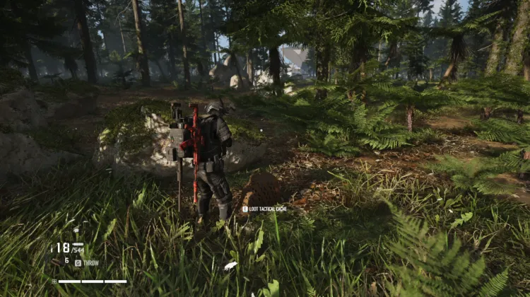 Tactical Caches