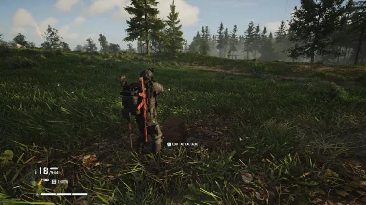 Tactical Caches