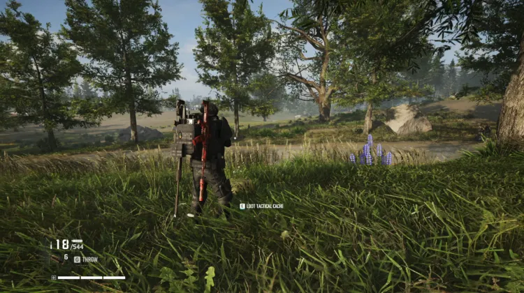 Tactical Caches