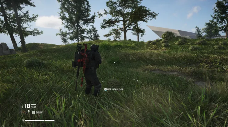 Tactical Caches